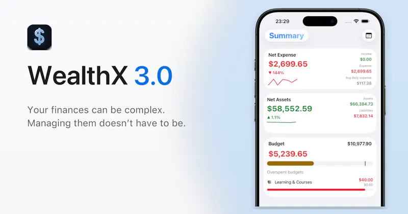 WealthX screenshot 1