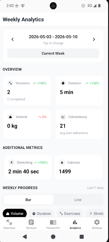 Hayal Fitness App gallery image