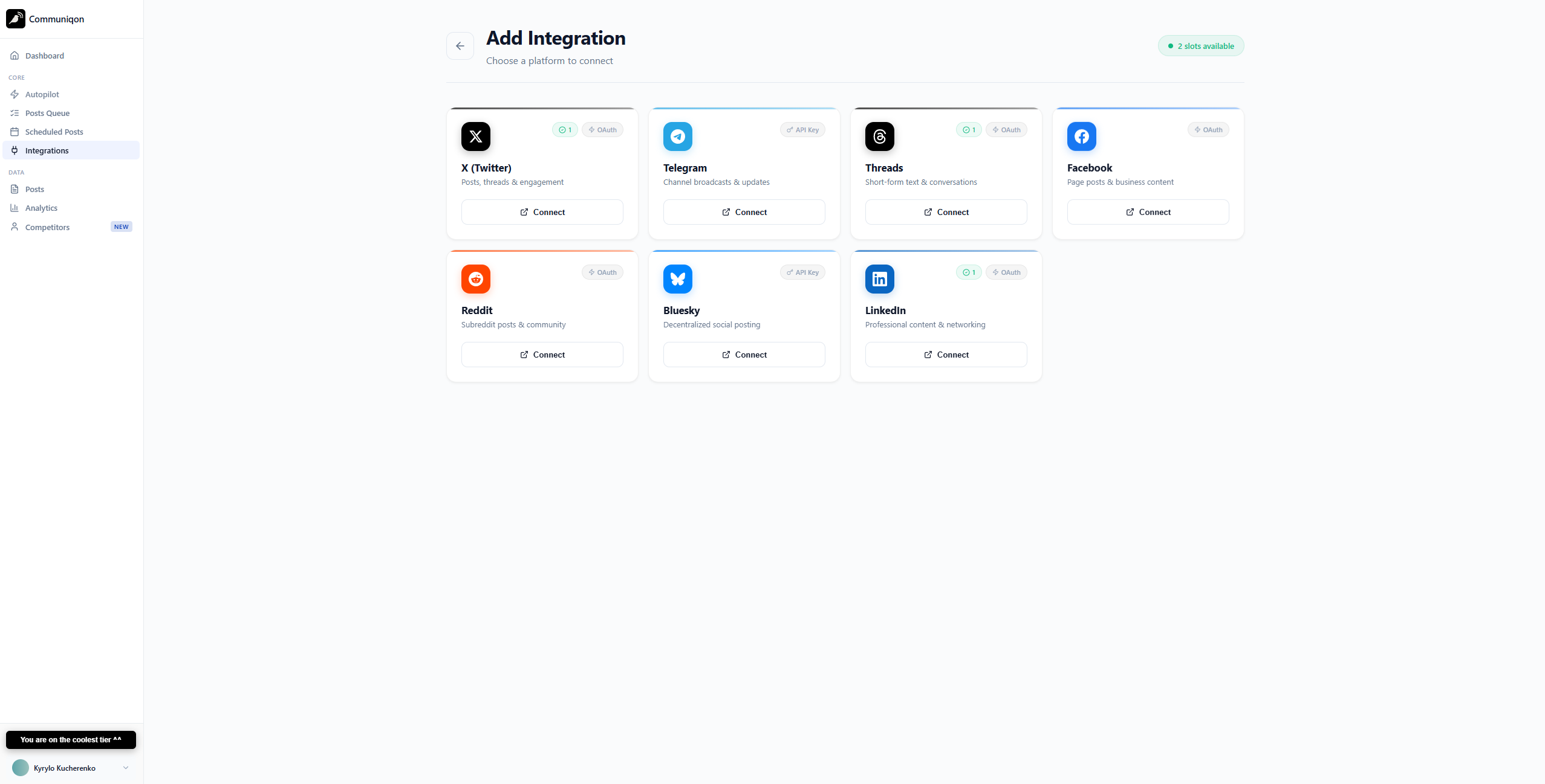 Communiqon gallery image