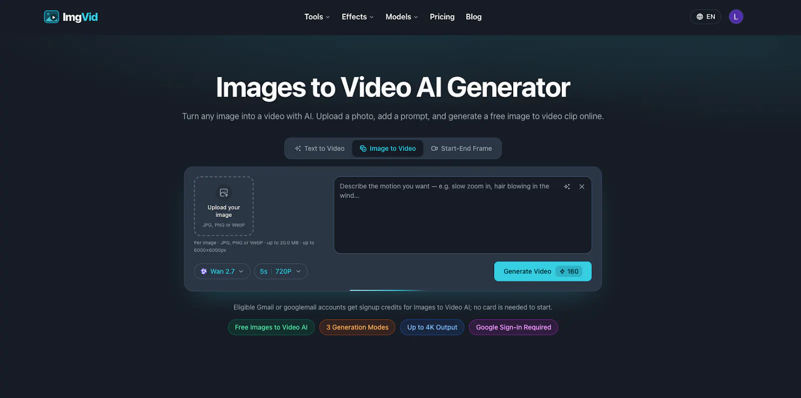 ImgVid screenshot 1