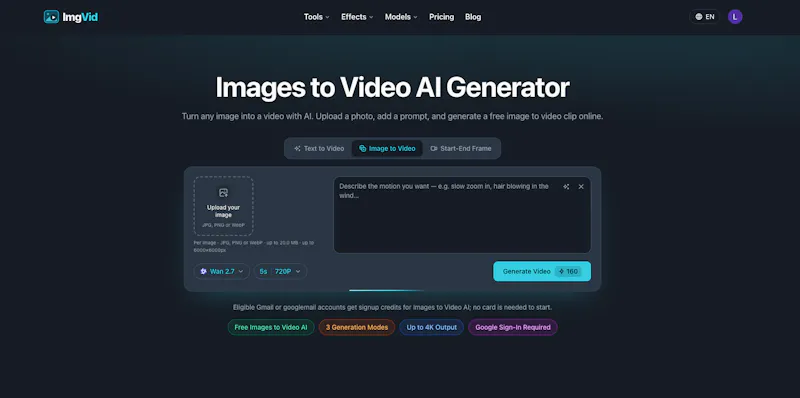 ImgVid screenshot 1