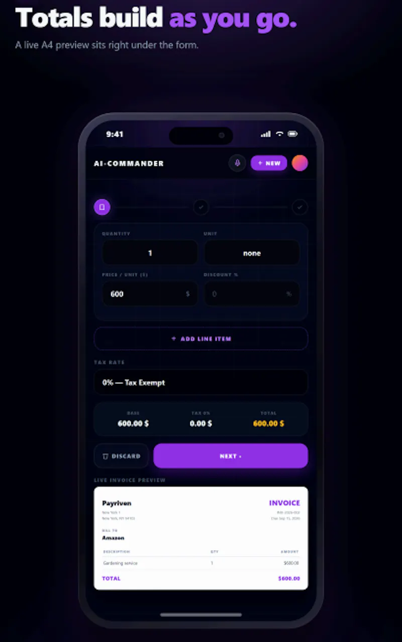 PayRiven screenshot 5