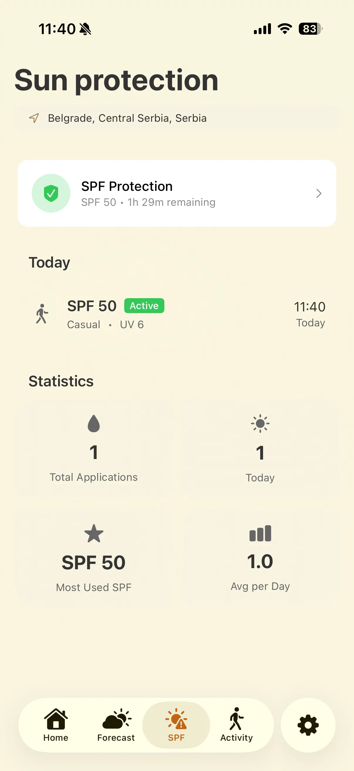 TanLine: Sun Safety Tracker gallery image