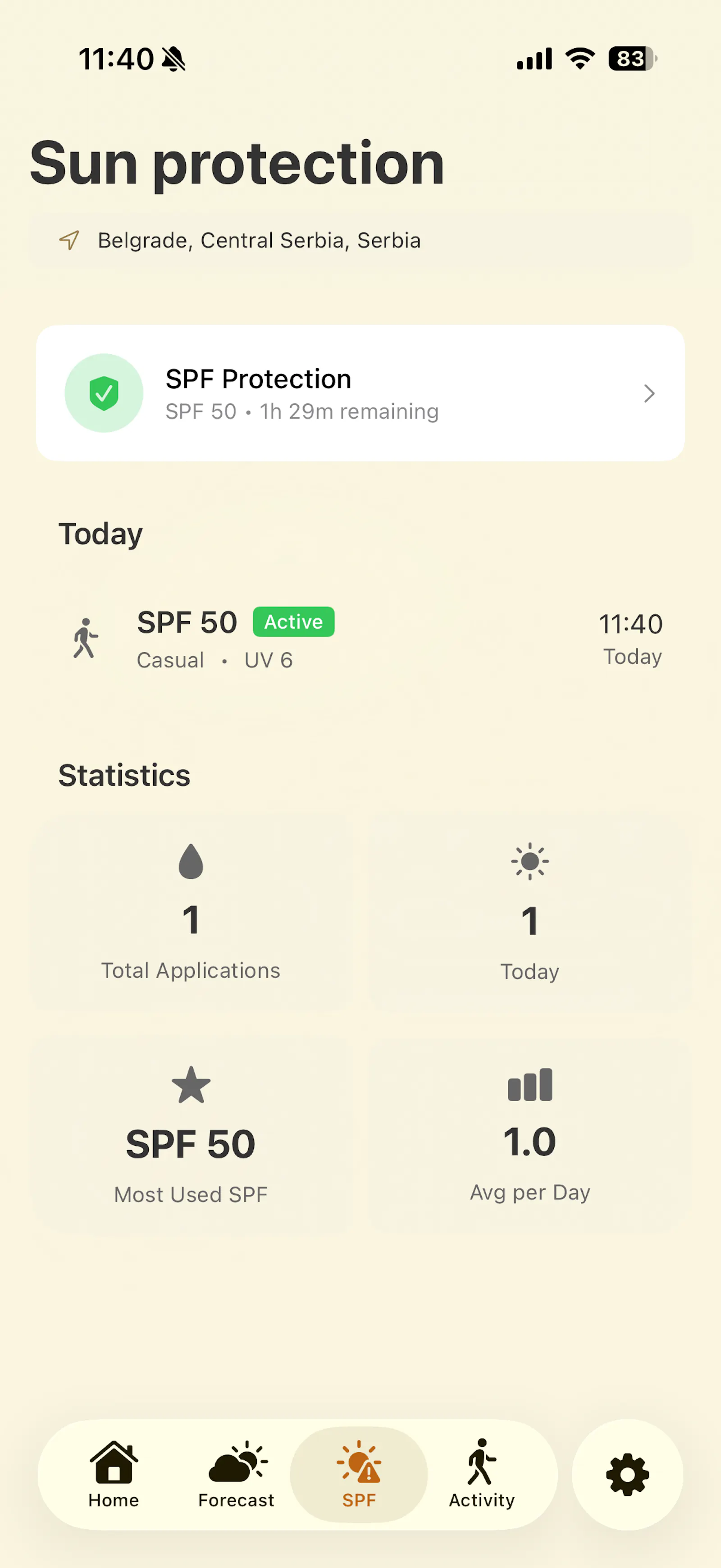 TanLine: Sun Safety Tracker screenshot 4
