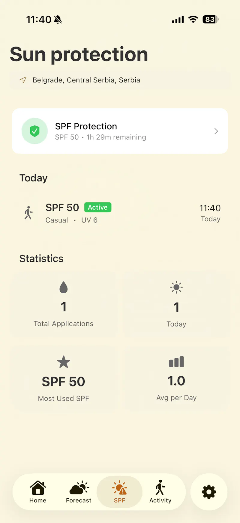 TanLine: Sun Safety Tracker screenshot 4