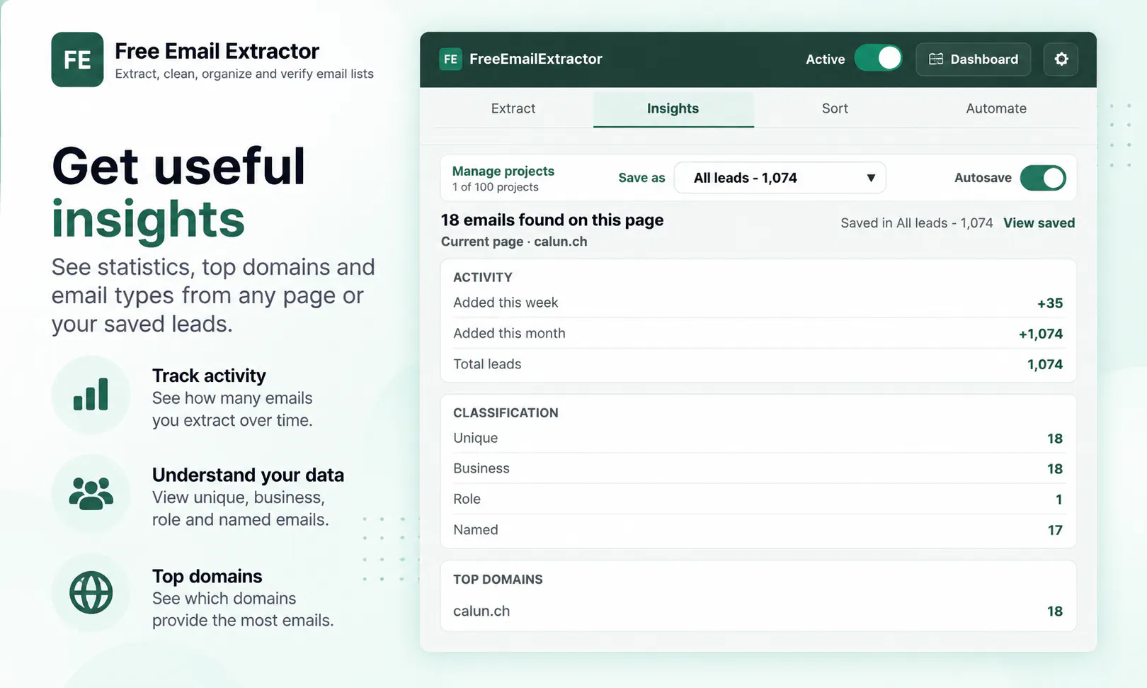 Free Email Extractor gallery image