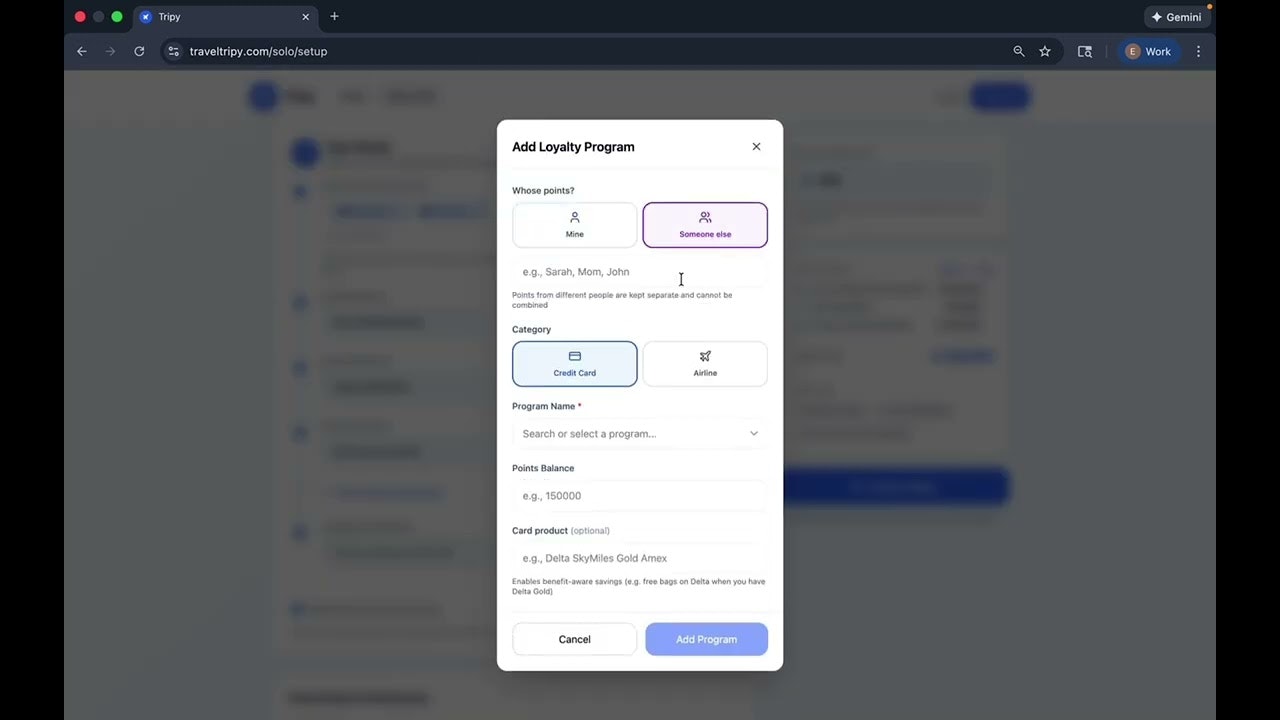Tripy gallery image