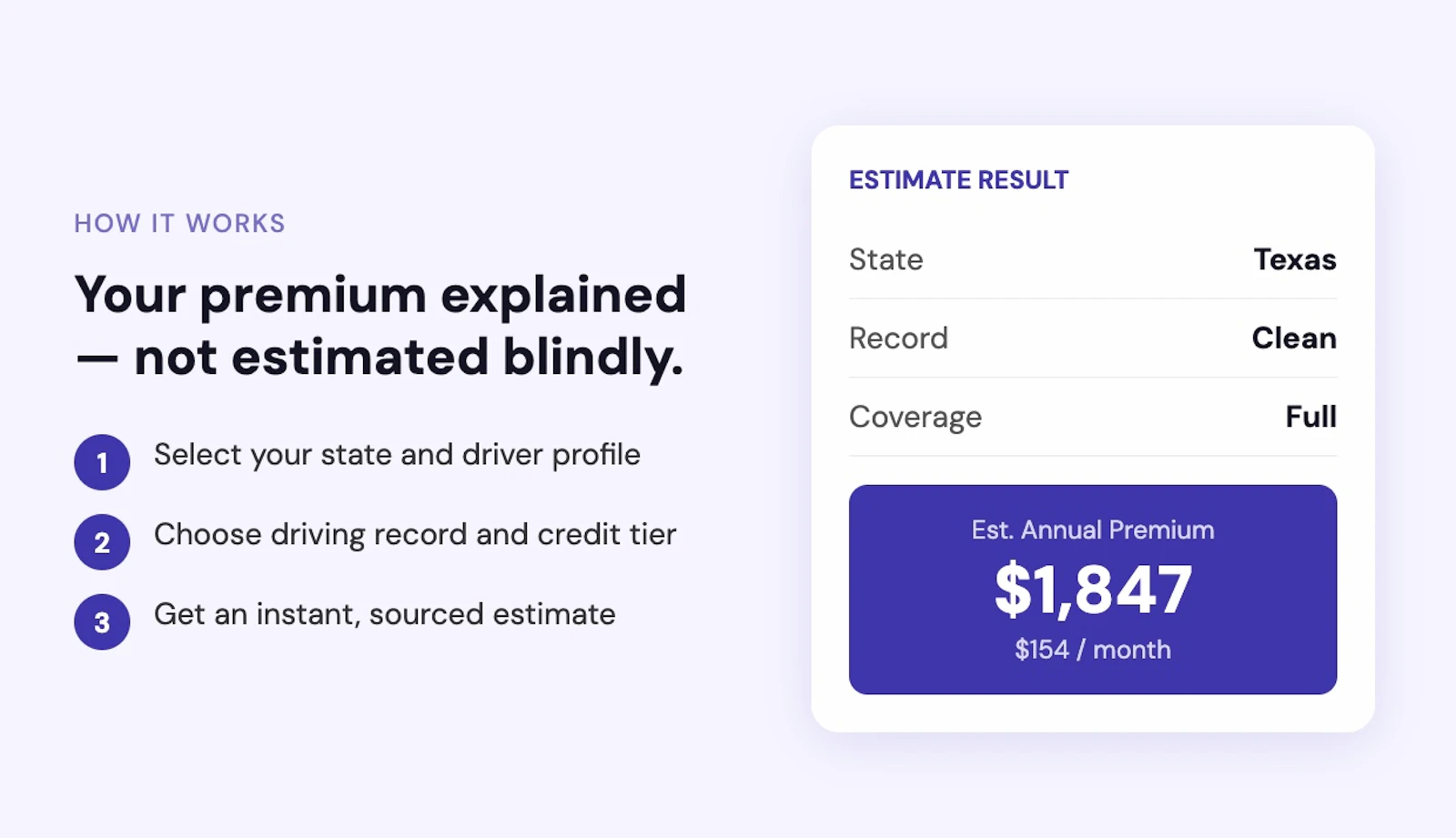 Car Insurance Calculator screenshot 2