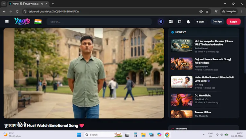 Youartz @ DekhoTV screenshot 3