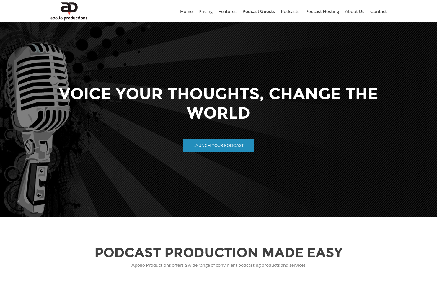 Apollo Podcast gallery image