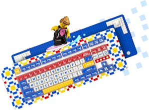 MelGeek Pixel LEGO-Compatible Keyboard gallery image