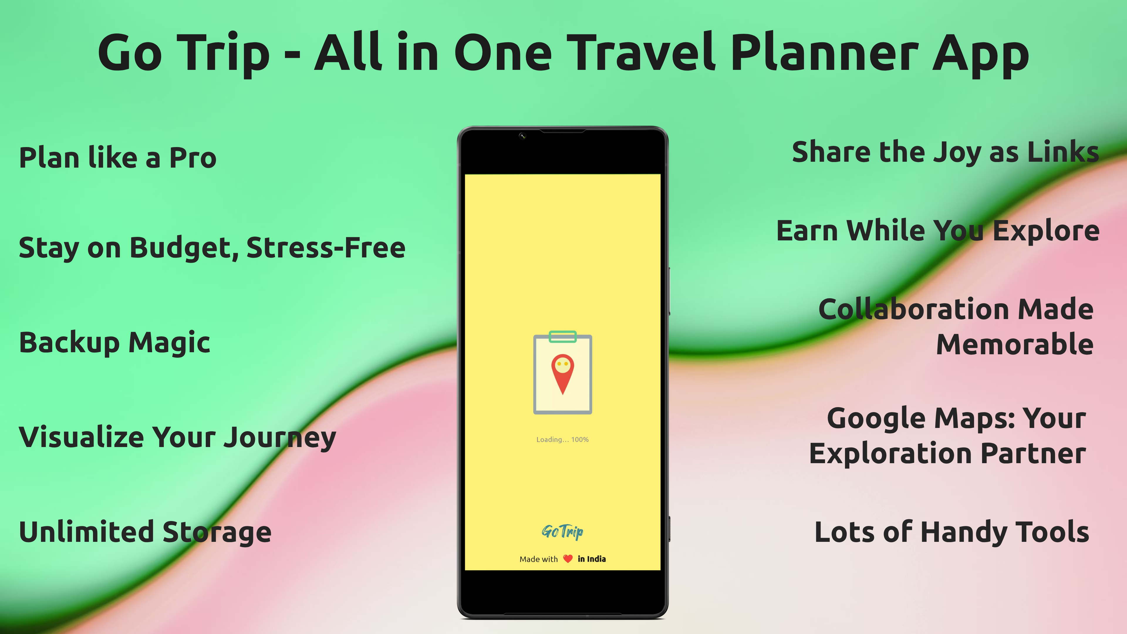 GOTRIP - Reisplanner -app media 1
