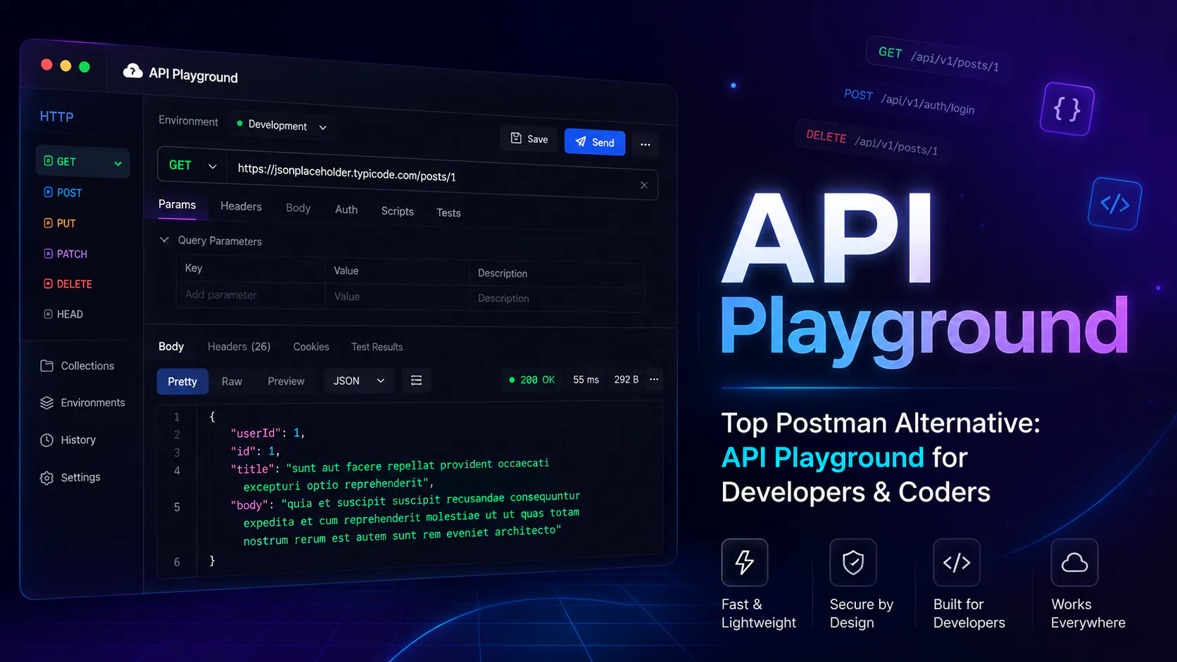 API Playground gallery image