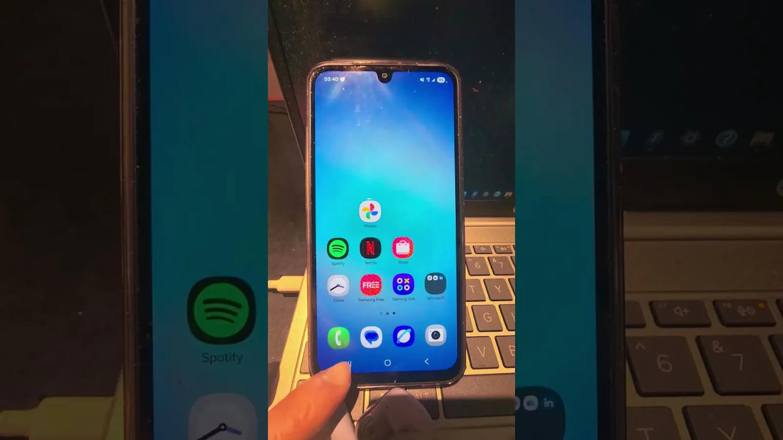 Sentry: Offline Voice SOS for Dumbphones screenshot 1 (video preview)