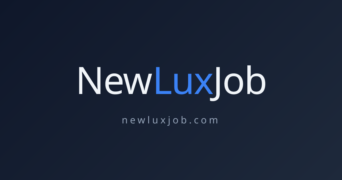 NewLuxJob gallery image