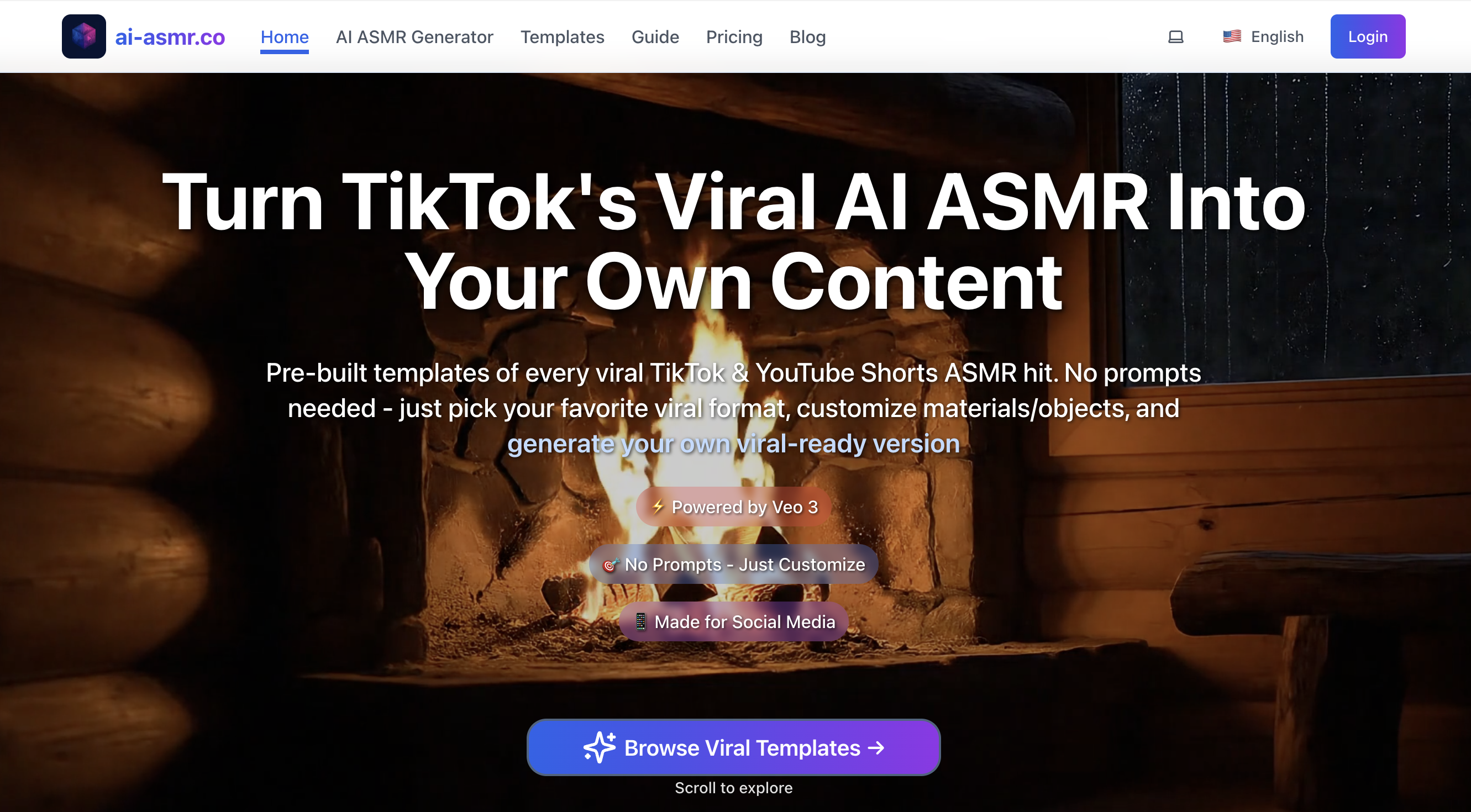 AI ASMR Generator gallery image