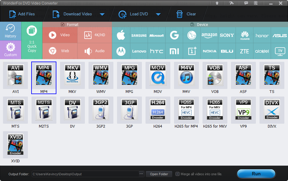 WonderFox DVD Video Converter gallery image