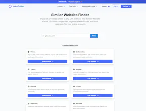 Free Similar Website Finder gallery image