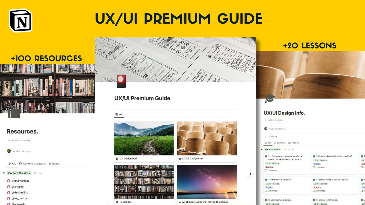 UX/UI Premium Guide media 1