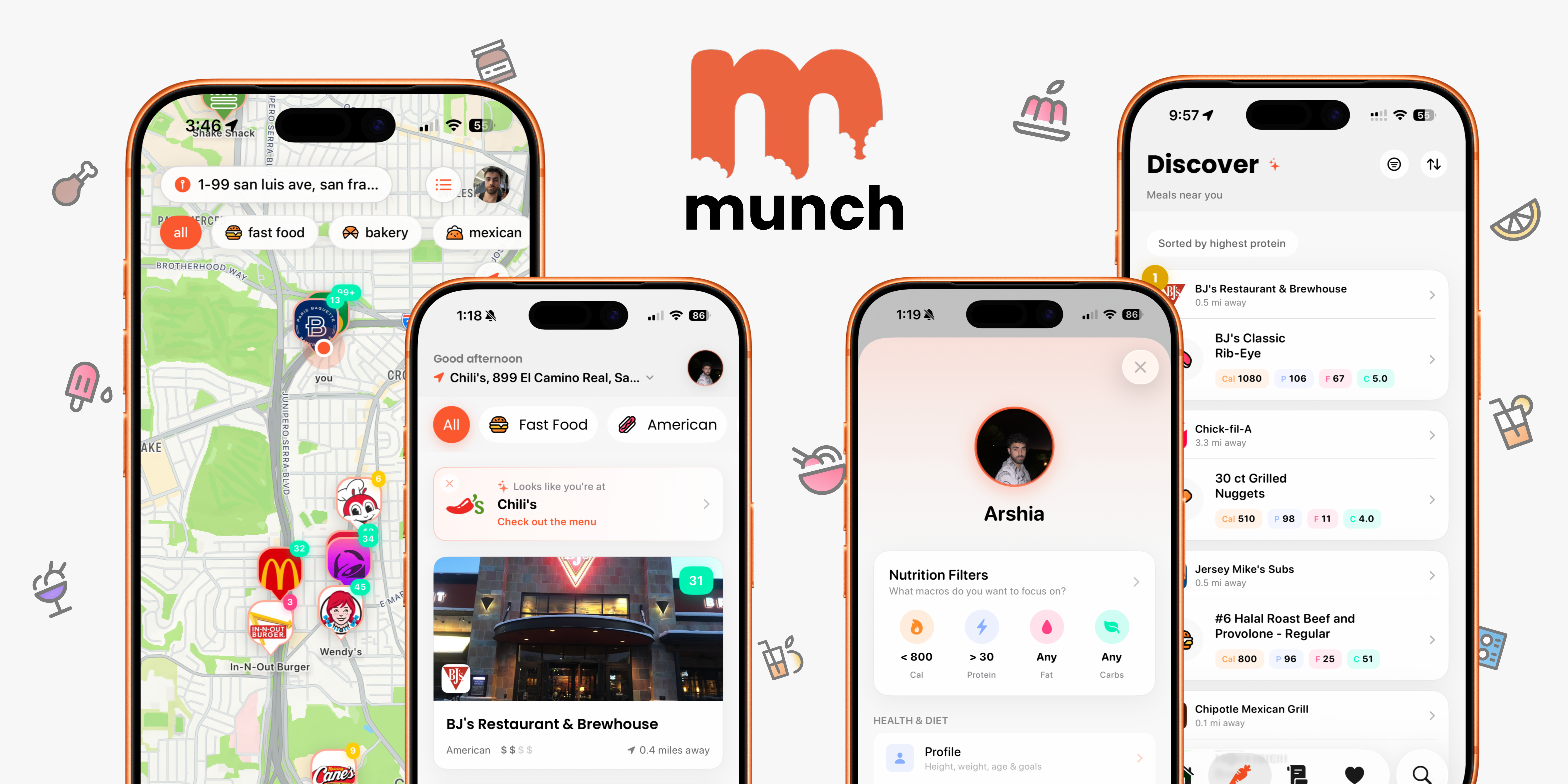 munch — feed your goals gallery image