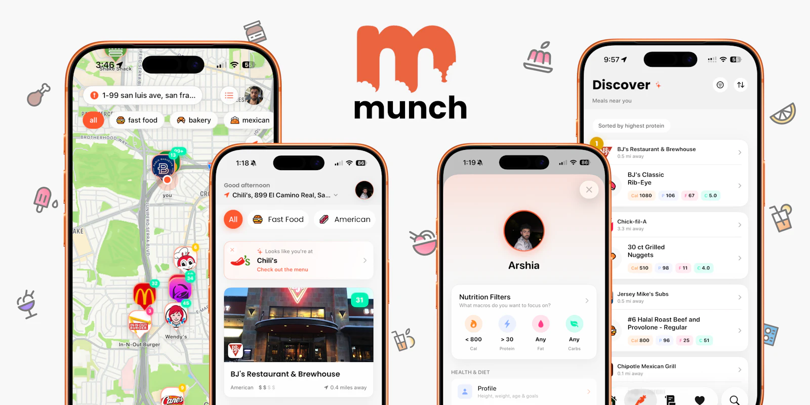 munch — feed your goals screenshot 1
