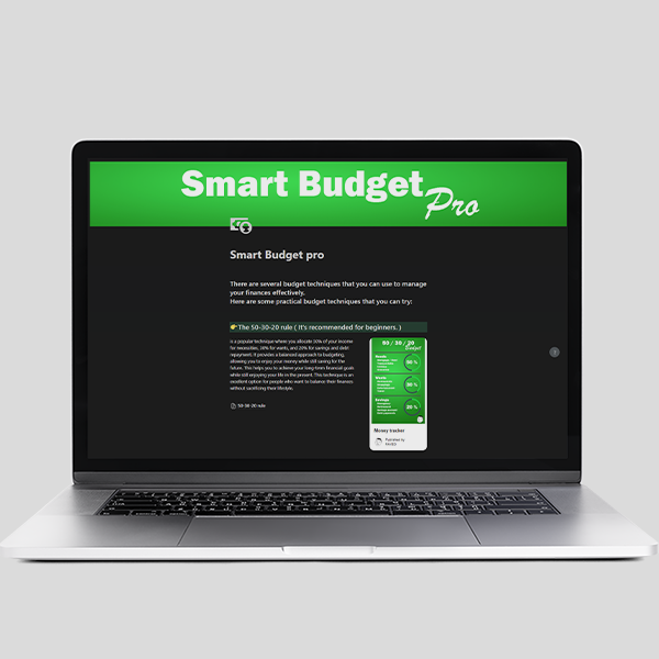 SmartBudges Per