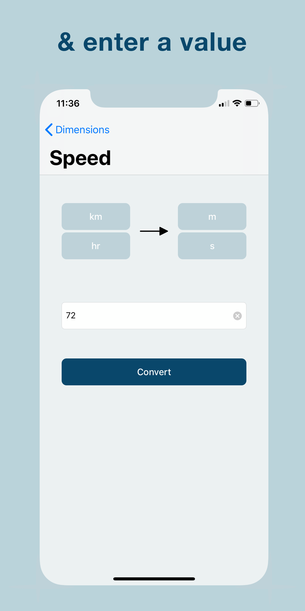 Conversion Factors gallery image