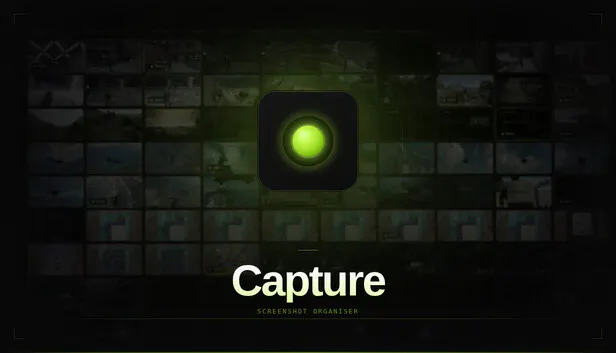 Capture - Screenshot Organizer product banner