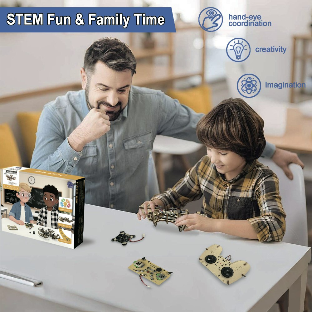 FEROBO DIY Drone - A DIY Flying Toy - Screenshot 4 showing product features and functionality