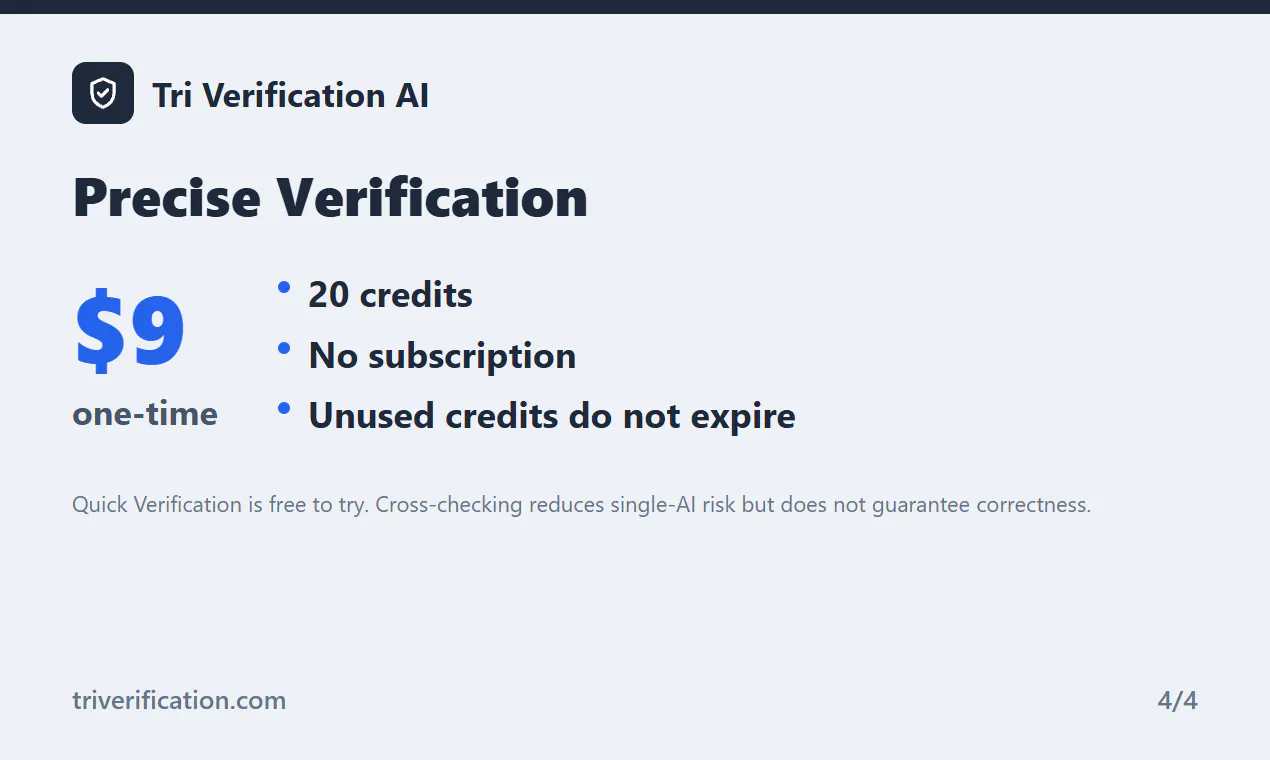 Tri Verification AI gallery image
