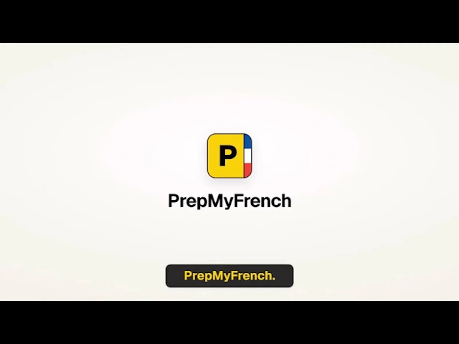 PrepMyFrench screenshot 1 (video preview)