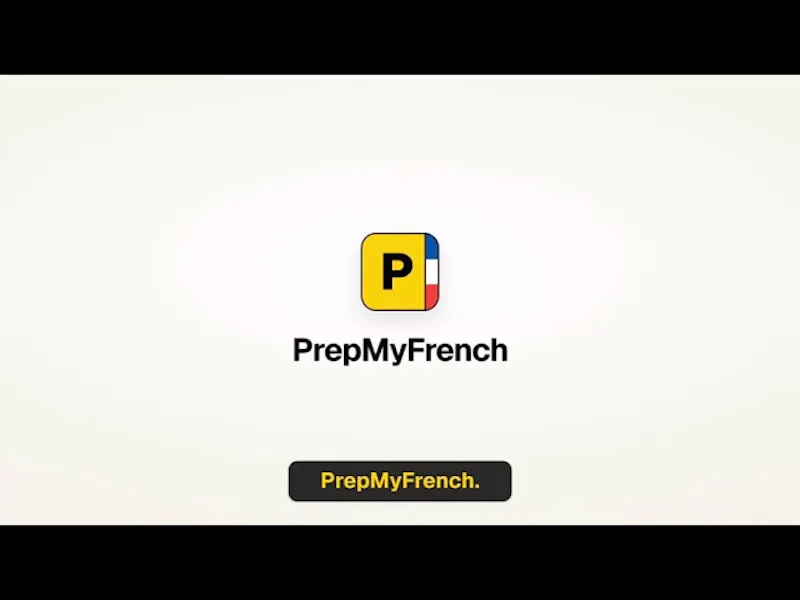 PrepMyFrench screenshot 1 (video preview)