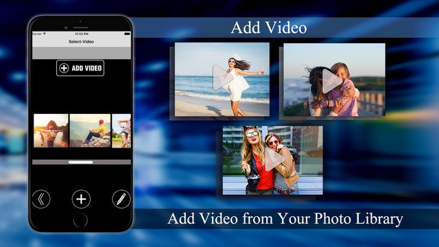 Merge Videos - Add Music and overlay effects to videos gallery image