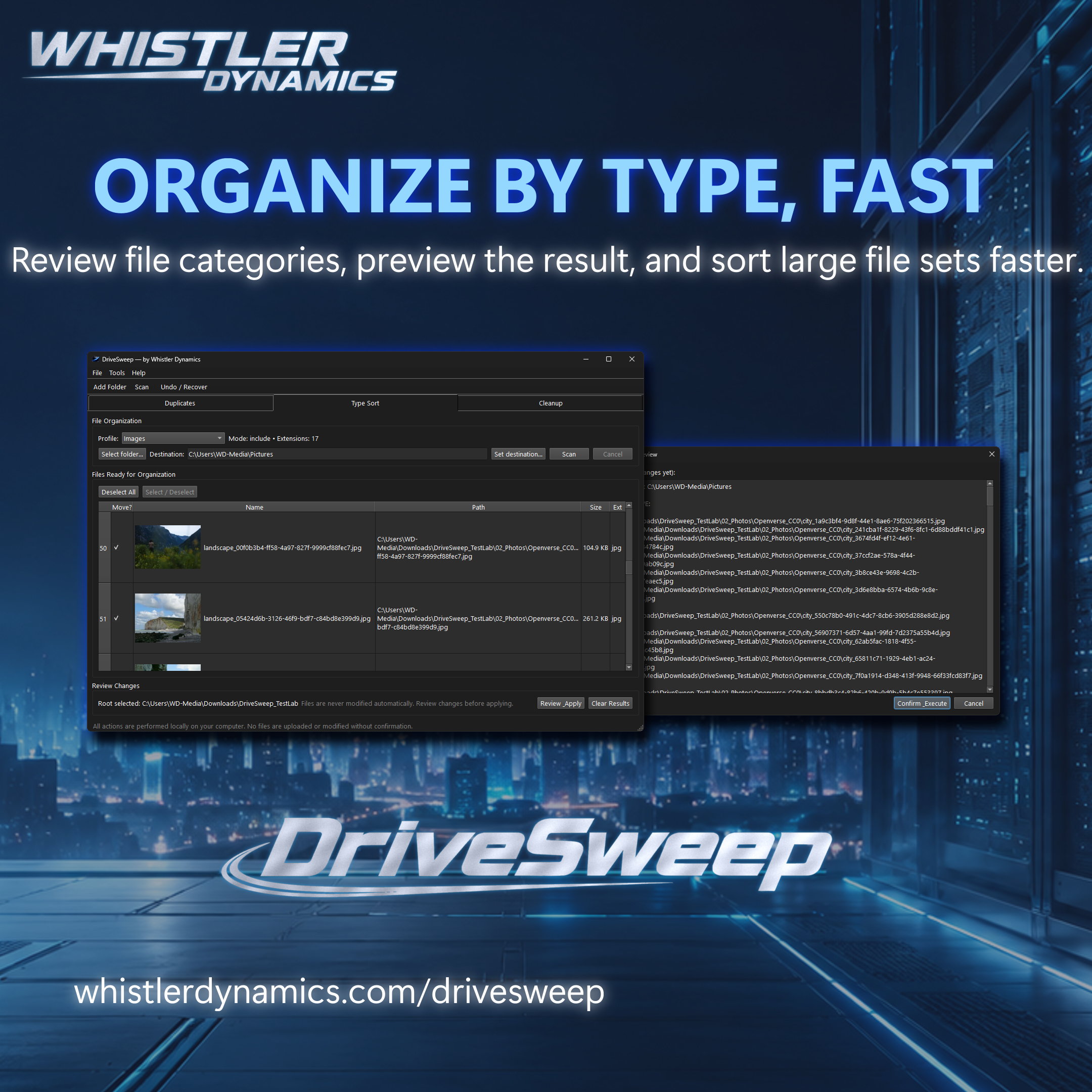 DriveSweep gallery image