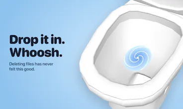 MacToilet β Your Mac's toilet gallery image