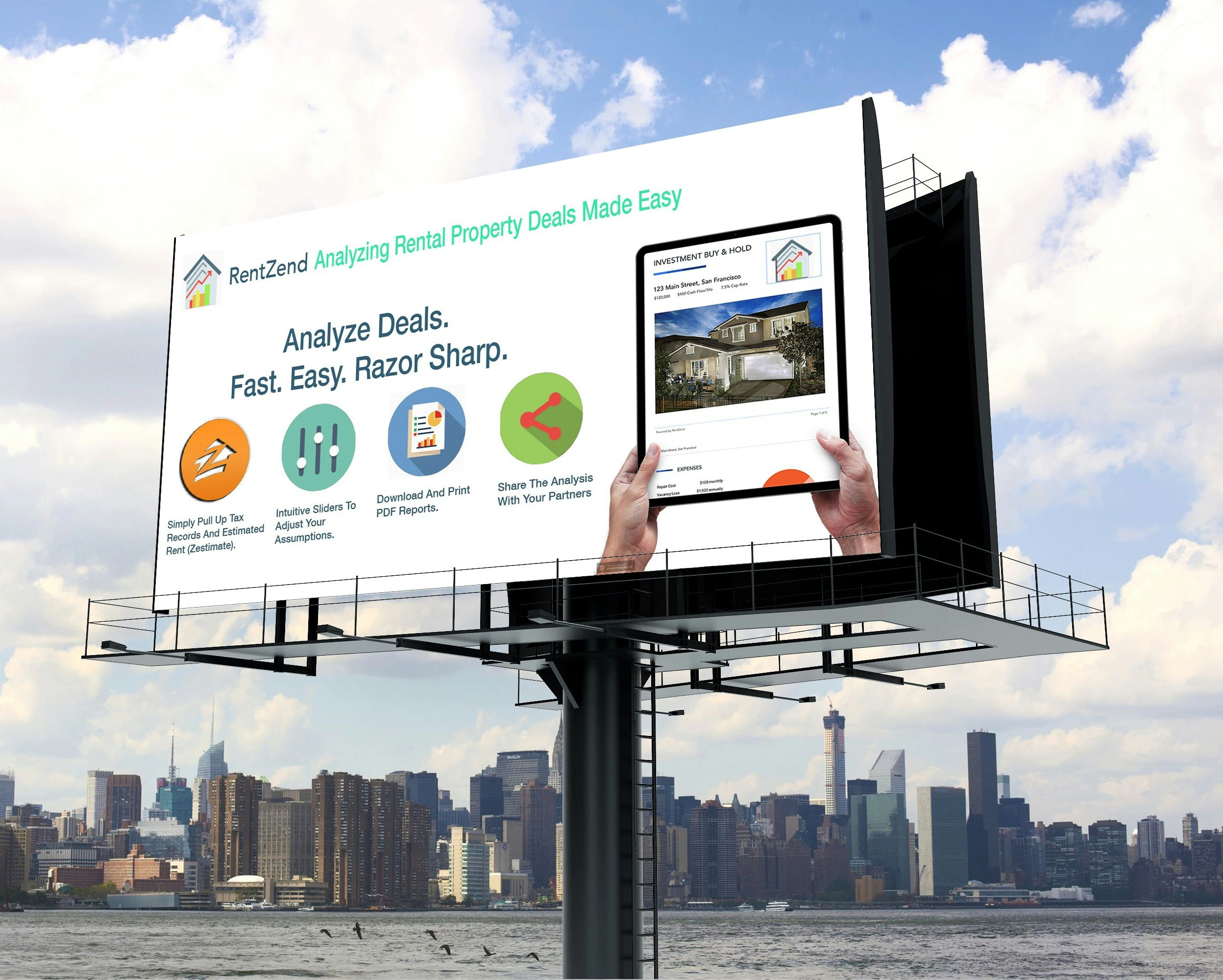 Rental Property Analysis Calculator gallery image