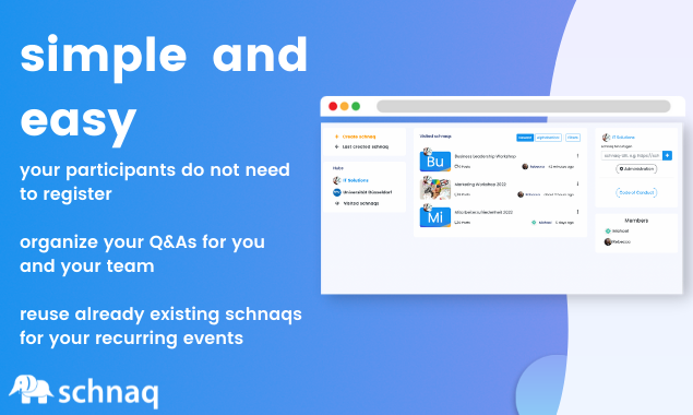 schnaq gallery image