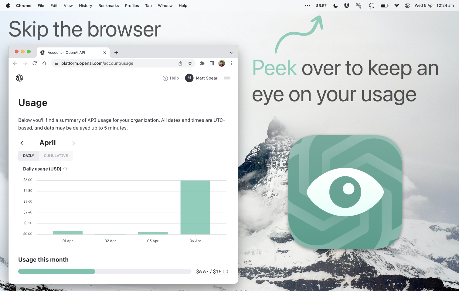Kijkje - Moeiteloos Openai API -monitoring voor ontwikkelaars media 1