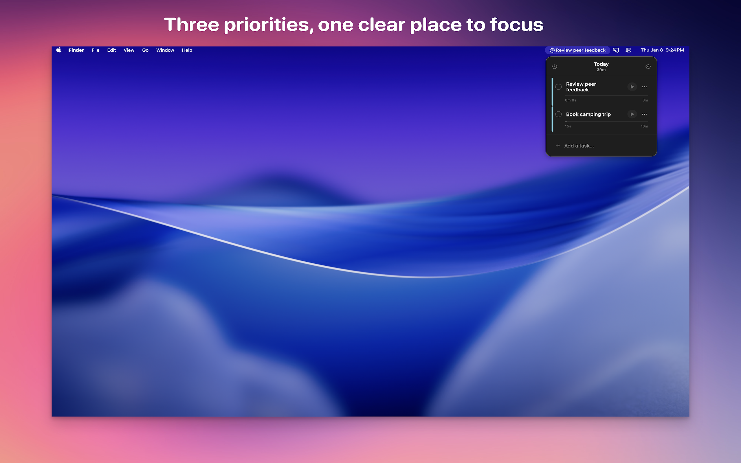 GoTrio - Product Hunt launch logo