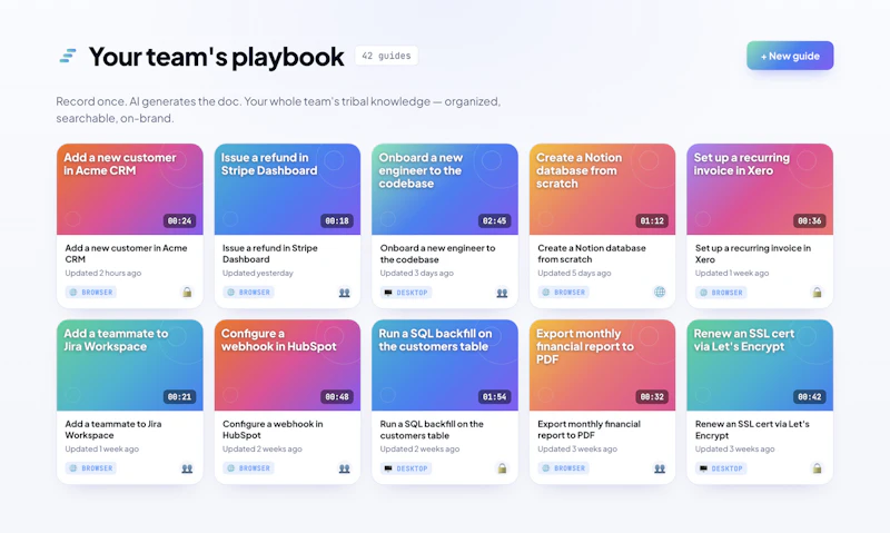 Sledr - Your AI Workflow Recorder screenshot 4