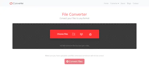 Convertio gallery image