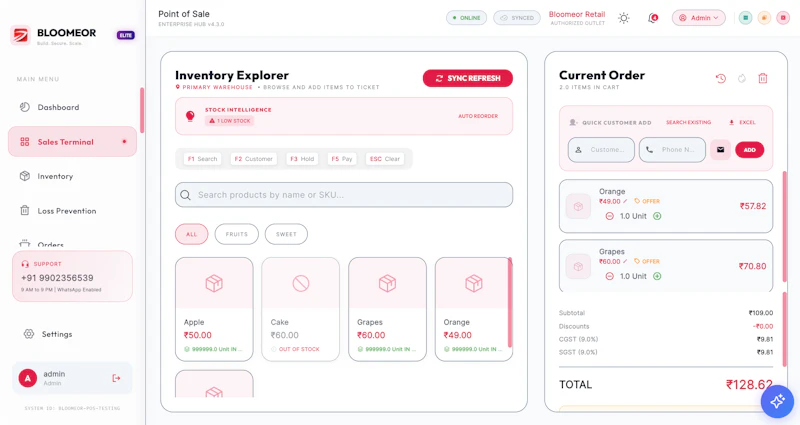 Bloomeor screenshot 7
