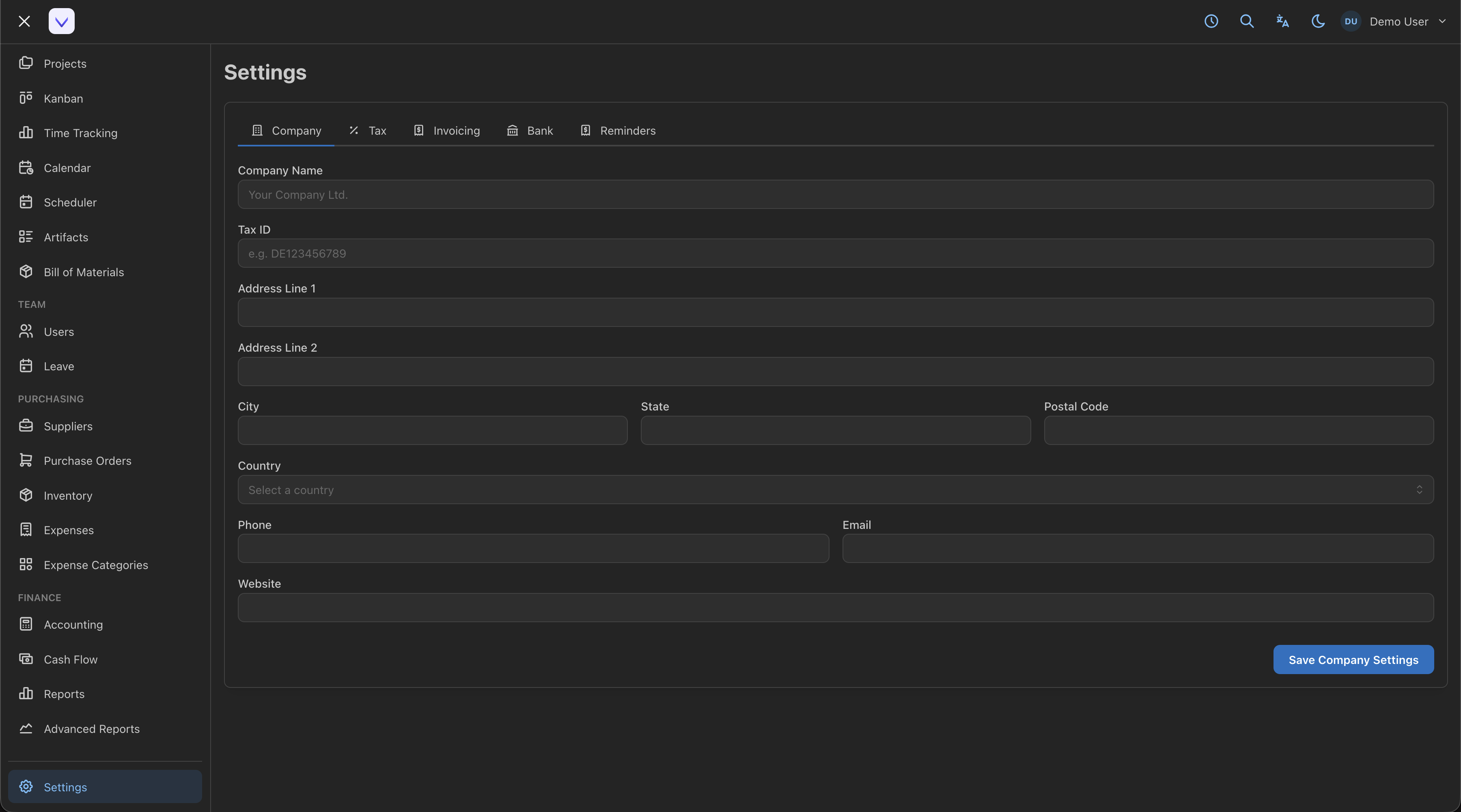 vlastERP gallery image