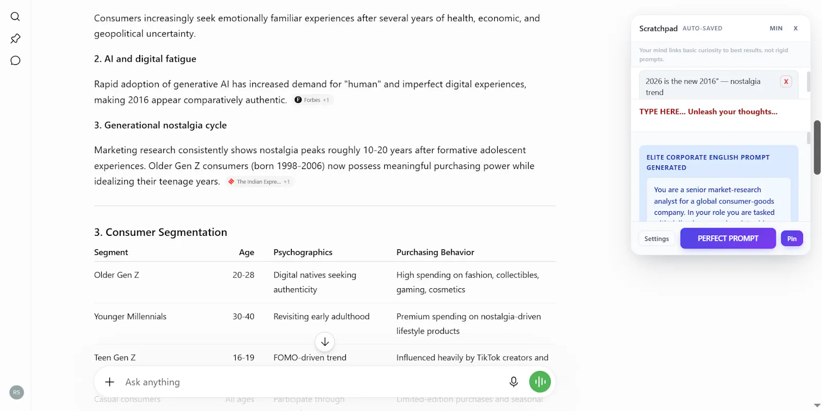 Smart AI Scratchpad screenshot 6
