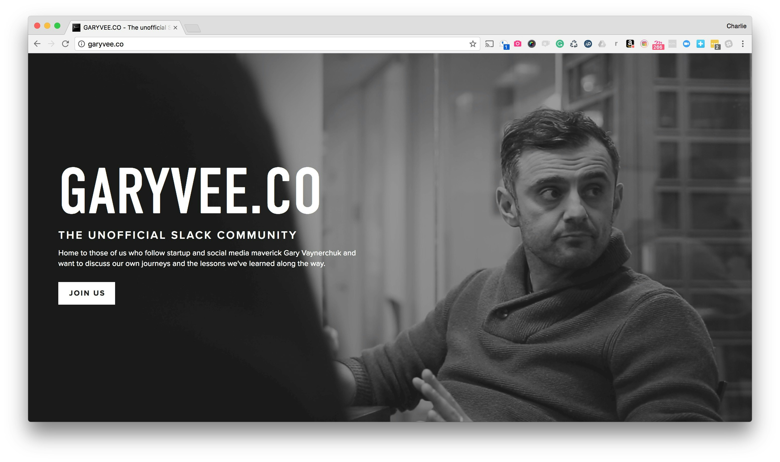 GARYVEE.CO gallery image