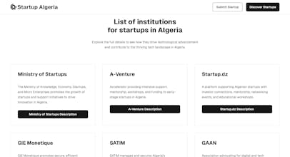 Startup Algeria gallery image