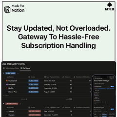 Subscription Manager