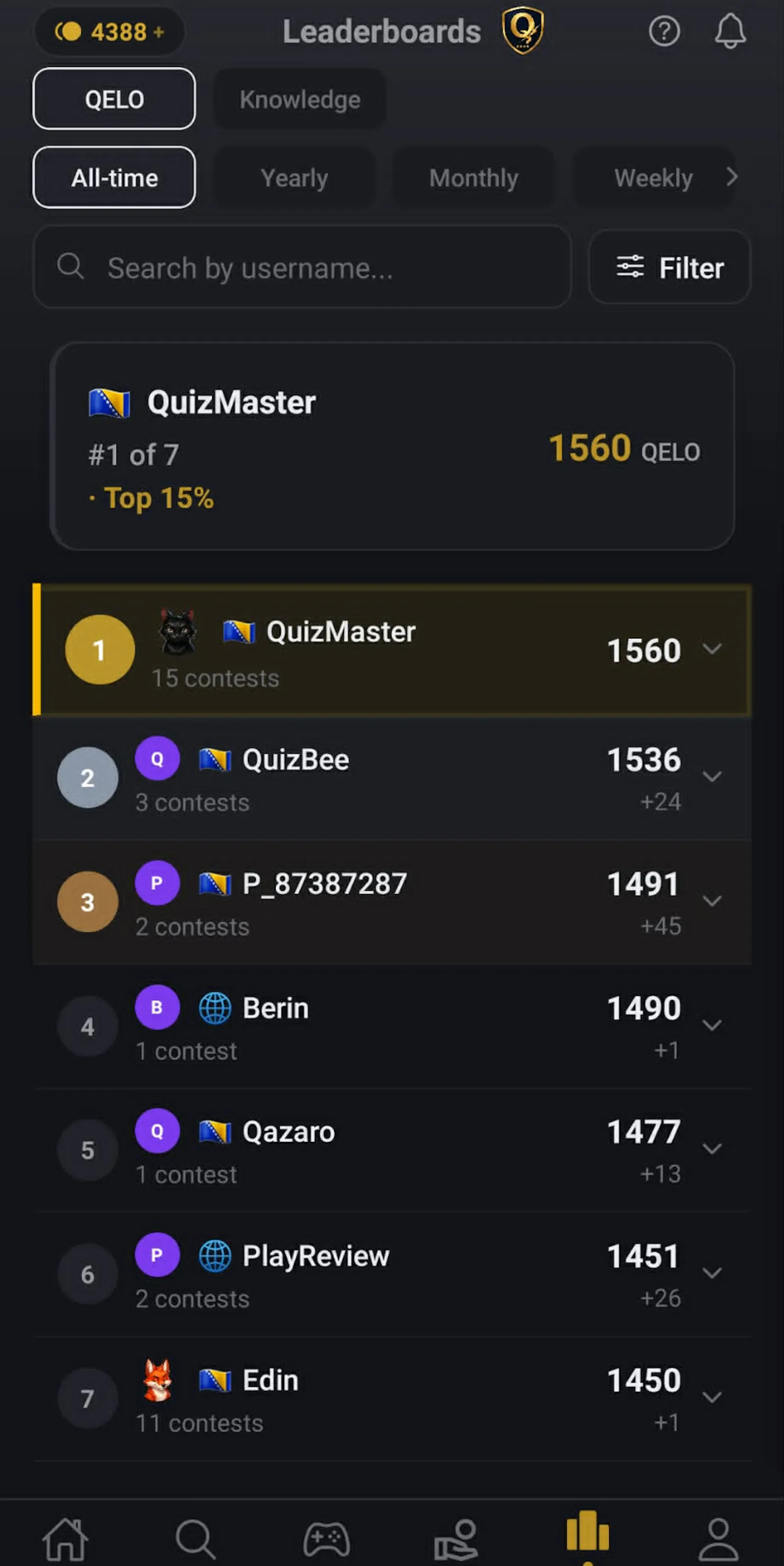 Qazaro: Trivia Quiz Battles screenshot 7