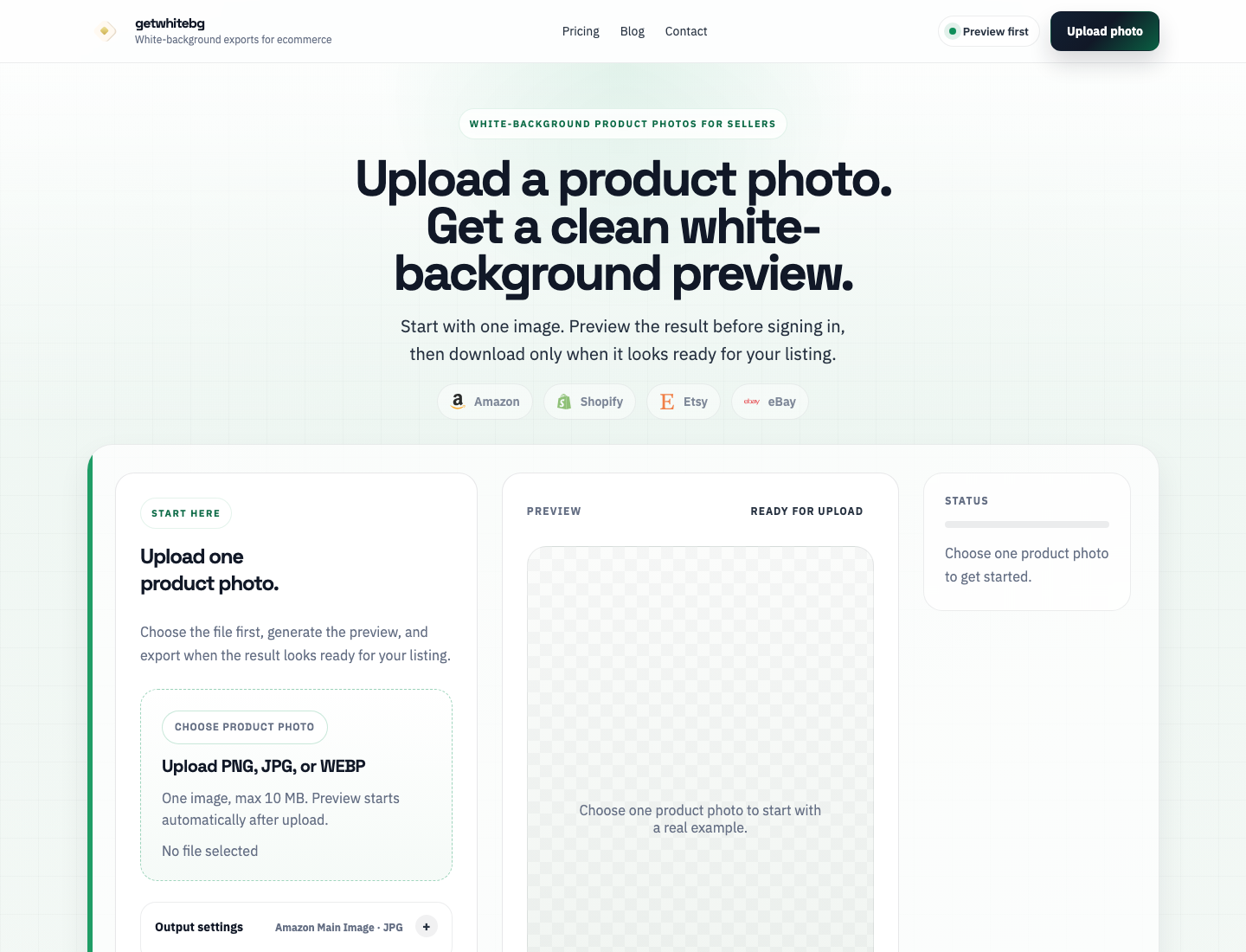 White Background for Product Photos gallery image