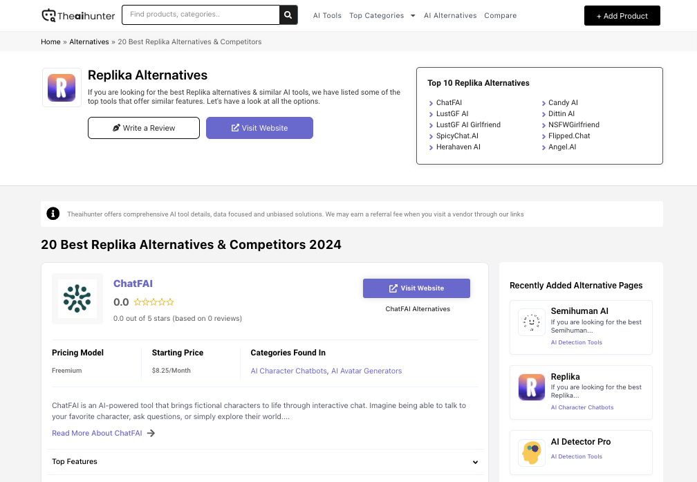 Theaihunter gallery image